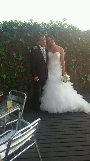 Pongamos nuestras fotos de novia!!!! - 2