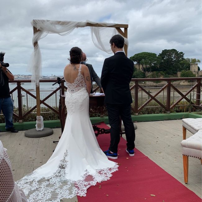 Comparte una foto de algo de tu boda 😜👇 2
