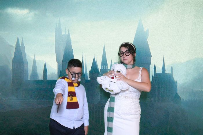 Boda temática Harry Potter 4