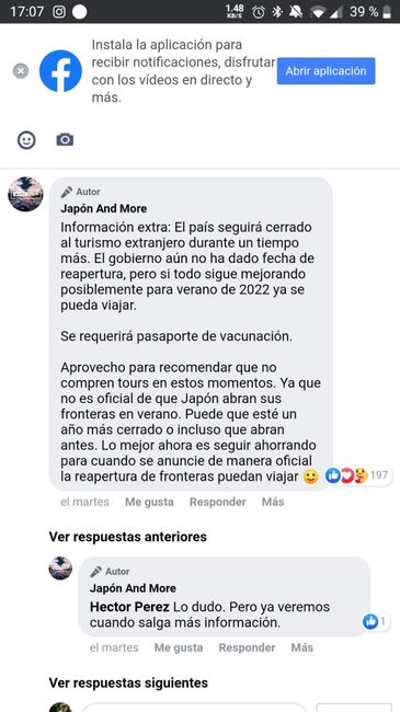 Japón levanta el Estado de Emergencia⛩️🍃🥰 2