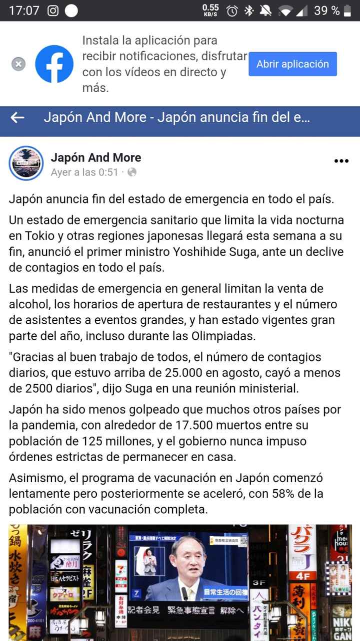 Japón levanta el Estado de Emergencia⛩️🍃🥰 - 1