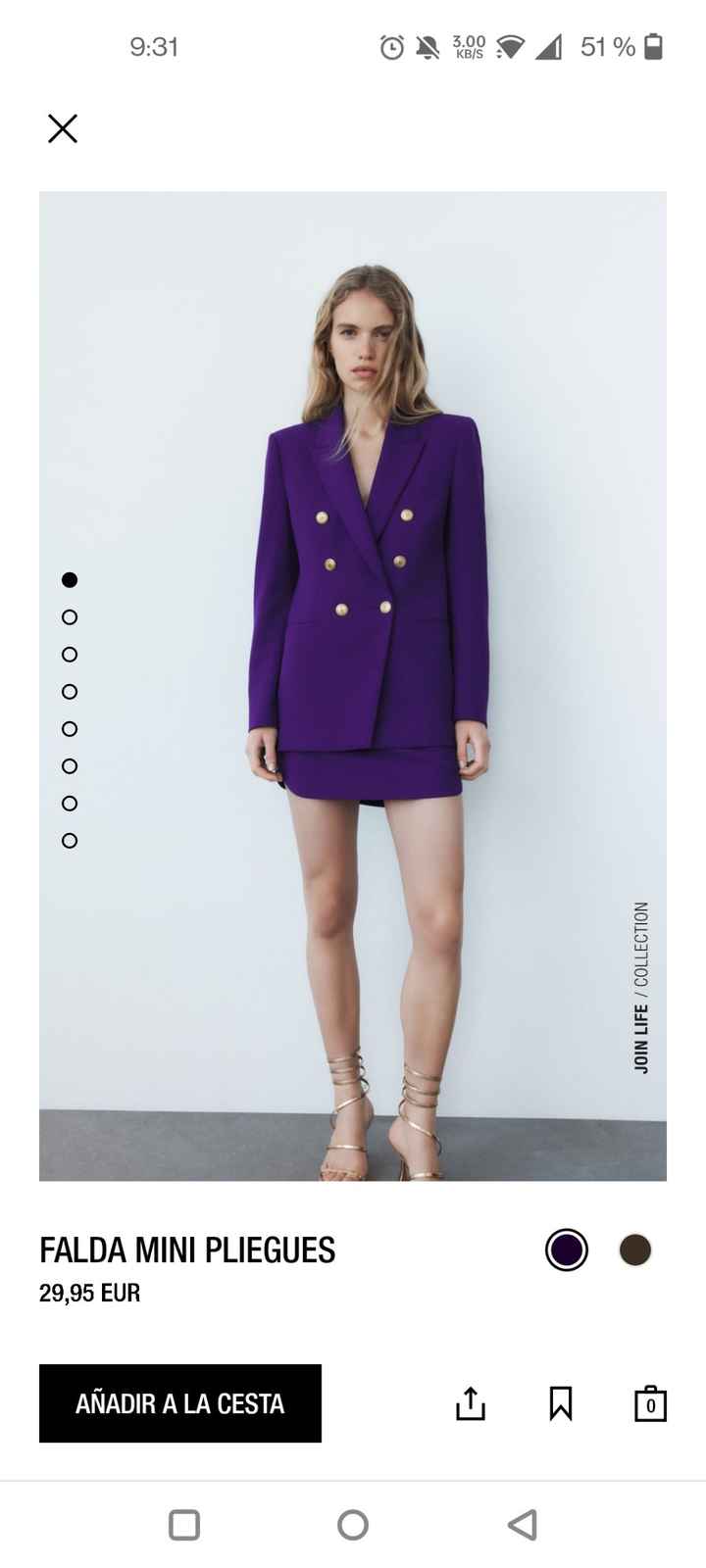 Traje minifalda? - 1