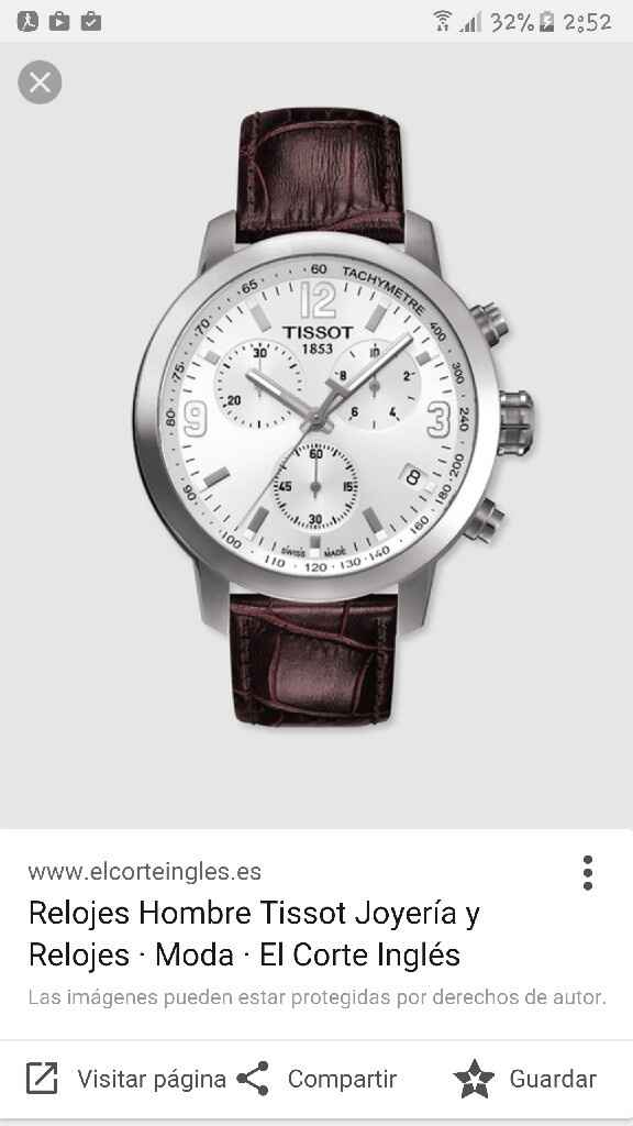 Reloj novio - 1
