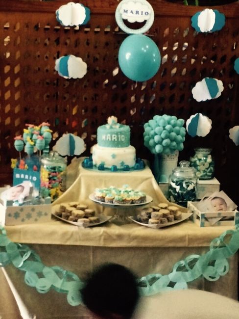 Candy bar bautizo - 1