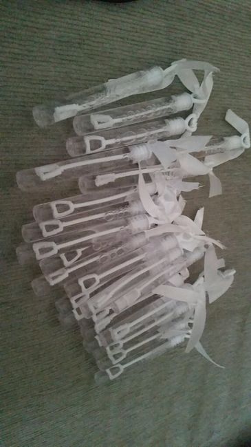 Pompas de jabón para salida de iglesia ? - 1