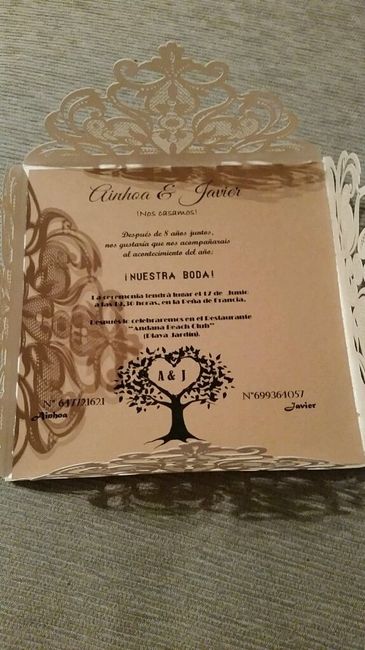Chicas que os parecen las invitaciones? - 1