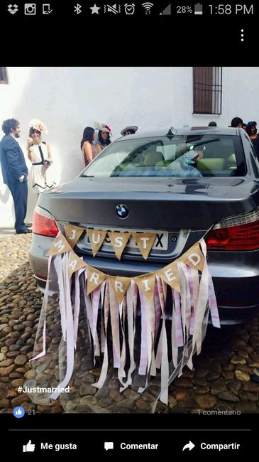 Decoracion del coche? - 1