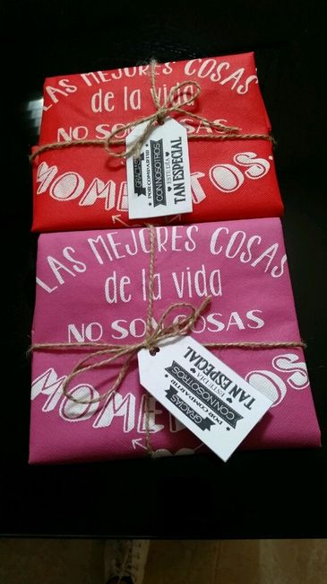 Etiquetas imprimibles para los regalos - 1