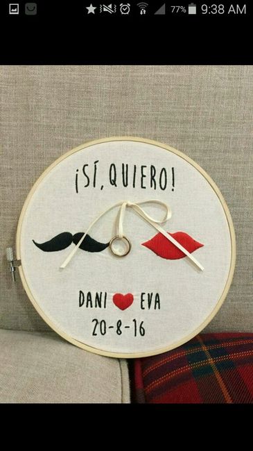¿SÍ o NO a este porta alianzas? - 2