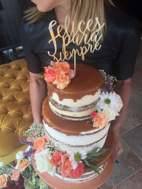 Topper para la tarta - 1