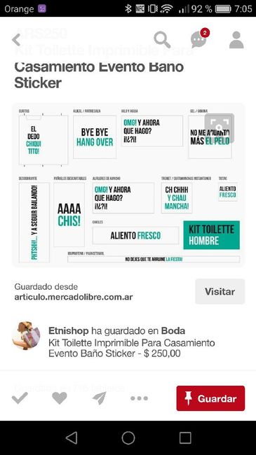 Cestas/kit para el baño - 2