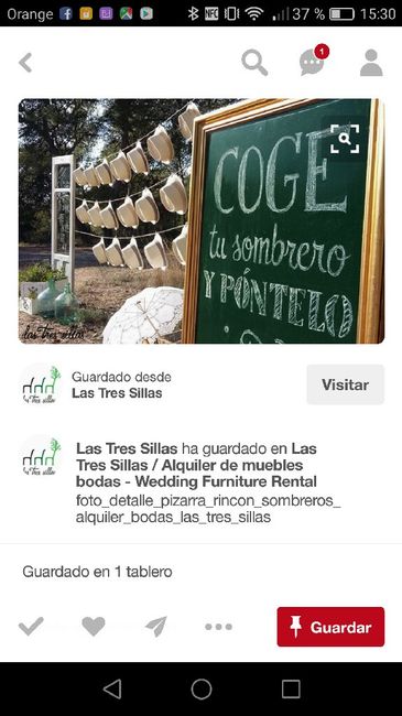 Alguien va hacer un ricon con sombreros y pai pais?? - 2