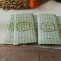 Etiquetas tabletas de chocolate - 2