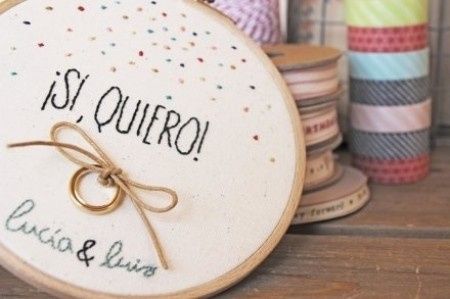 para los anillos