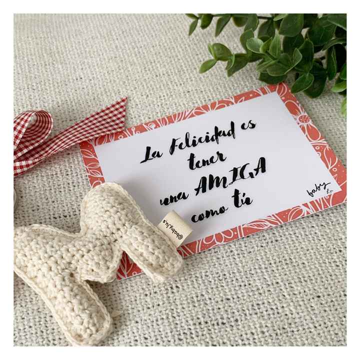 Detalle para amigas de la novia - 1