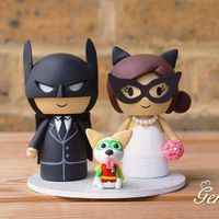  Sugerencias de donde mirar la figura de los novios para la tarta - 1