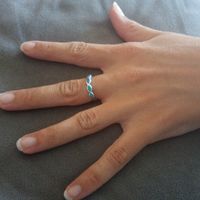 ¡Comparte una foto de tu anillo de compromiso! 😍💍 - 1