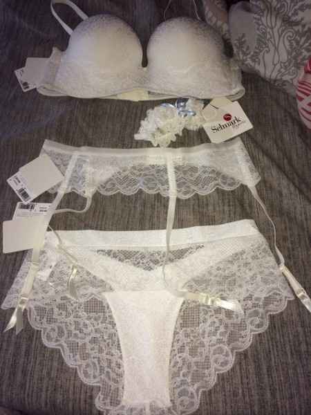 Ropa interior de la novia - 1