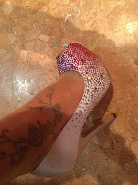 ¿que opinais de los zapatos de color para la novia? - 3
