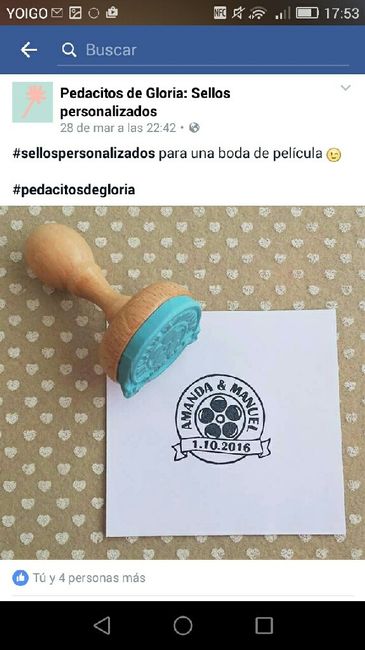 En busca de sello - 1