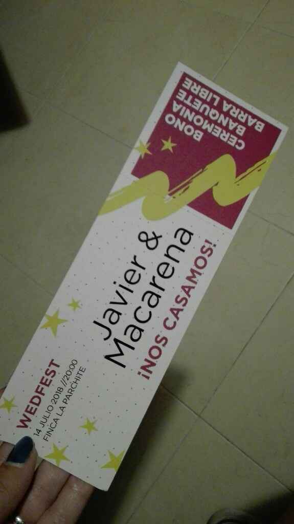 Mis invitaciones!!! - 2