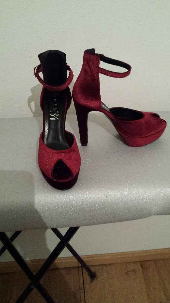 Ya llegaron mis zapatos !!!! - 1