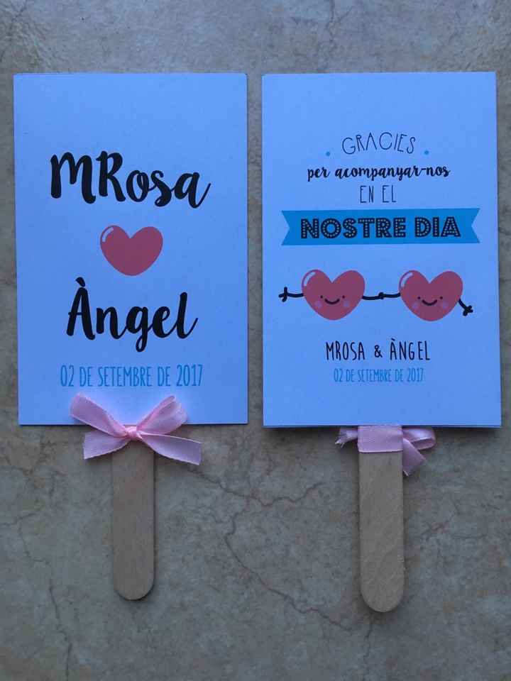 Cositas: paipai, bolsitas arròs, lagrimas... - 3