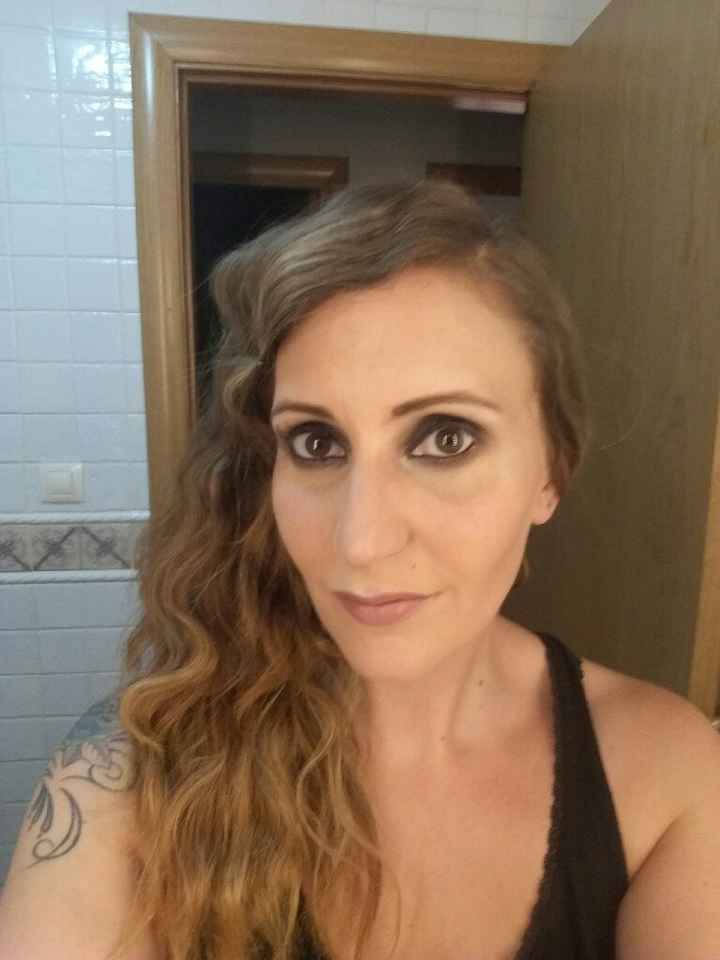 Maquillaje diy preboda... - 1