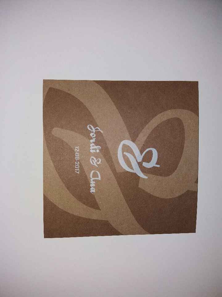  La que fue nuestra invitacion!!! - 2