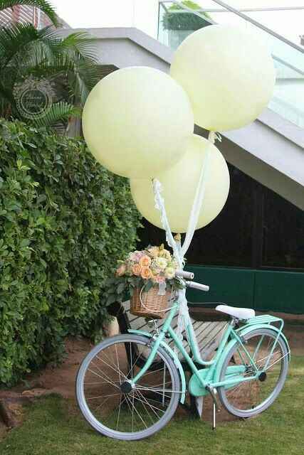  Decoración con globos y velas para ceremonia civil - 2
