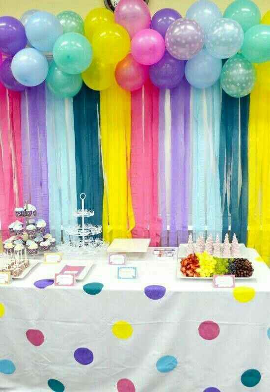  Decoración con globos y velas para ceremonia civil - 8