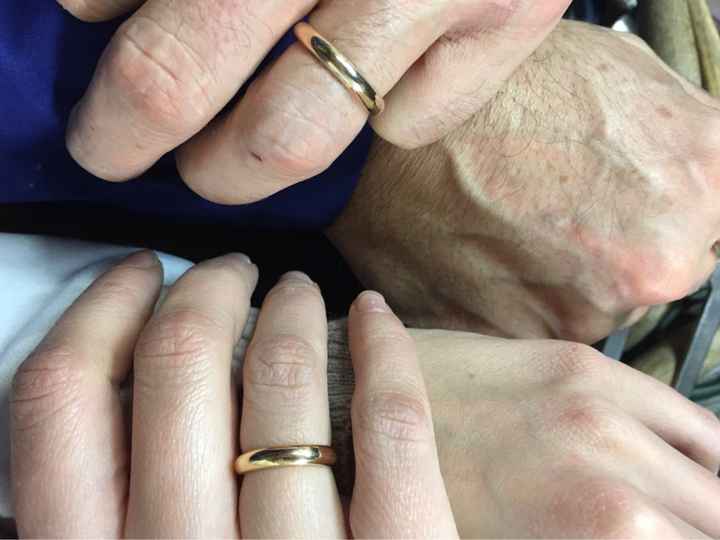 Alianzas... finalmente!✅💍😍 - 2