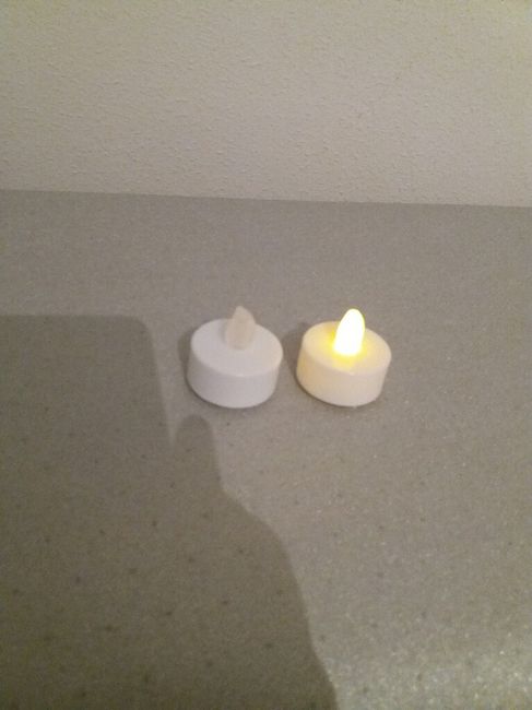 Velas led - 1