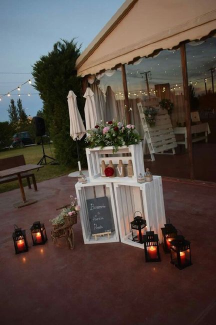 Esta fue nuestra decoracion - 2