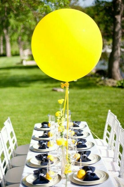  Decoración con globos y velas para ceremonia civil - 7