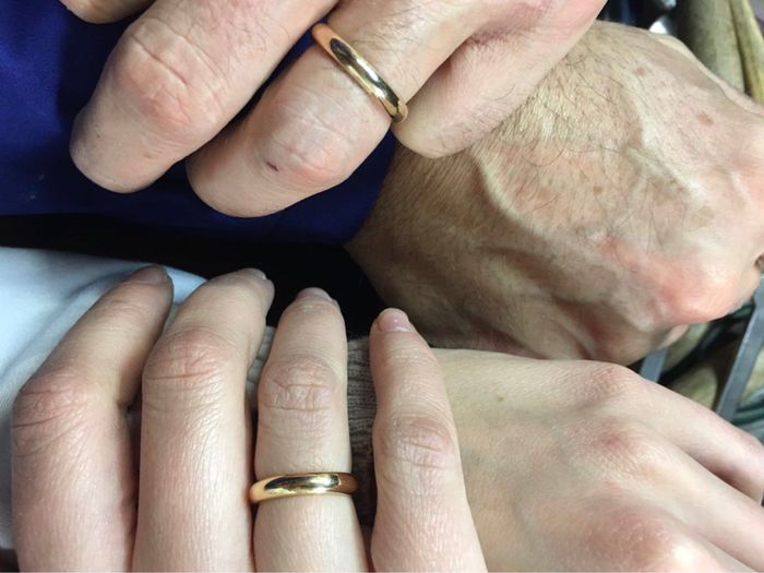 Alianzas... finalmente!✅💍😍 - 2