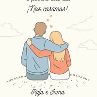 Save de date, cuando enviar? - 1