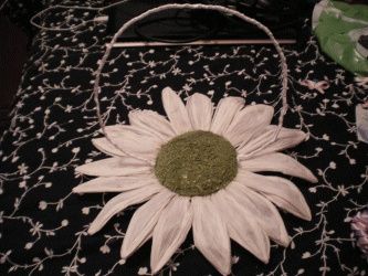 cesta de alfileres