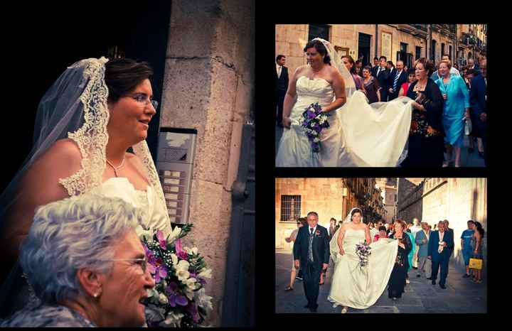 Camino a la catedral