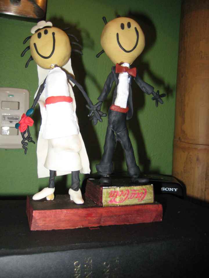 Muñecos de tarta III