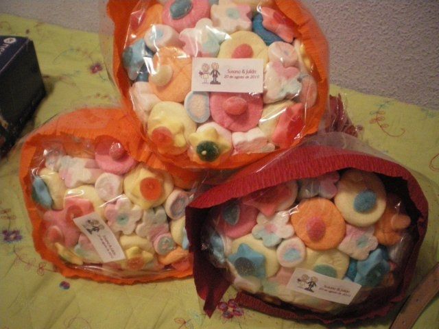 Ramos de gominolas