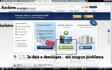 descargar misal, ejmplo