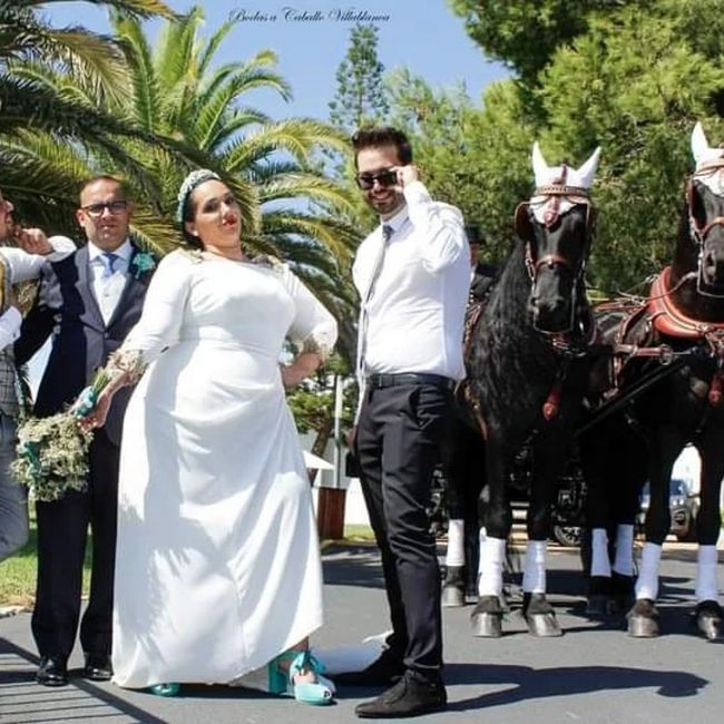 y llegó nuestro día y paso en un santiamen 2