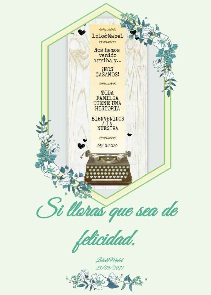 Pai pai, lágrimas y piruleta - 1
