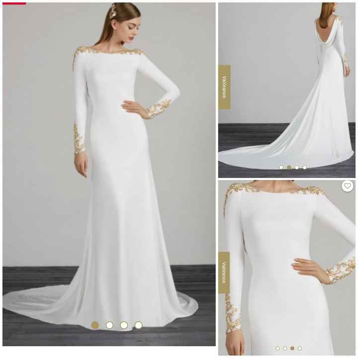¿Cuál es el estilo de tu vestido? - 1