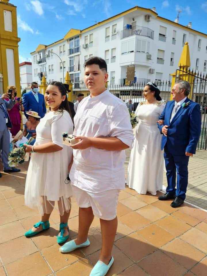 ¿Quién os llevará las alianzas al altar? - 1