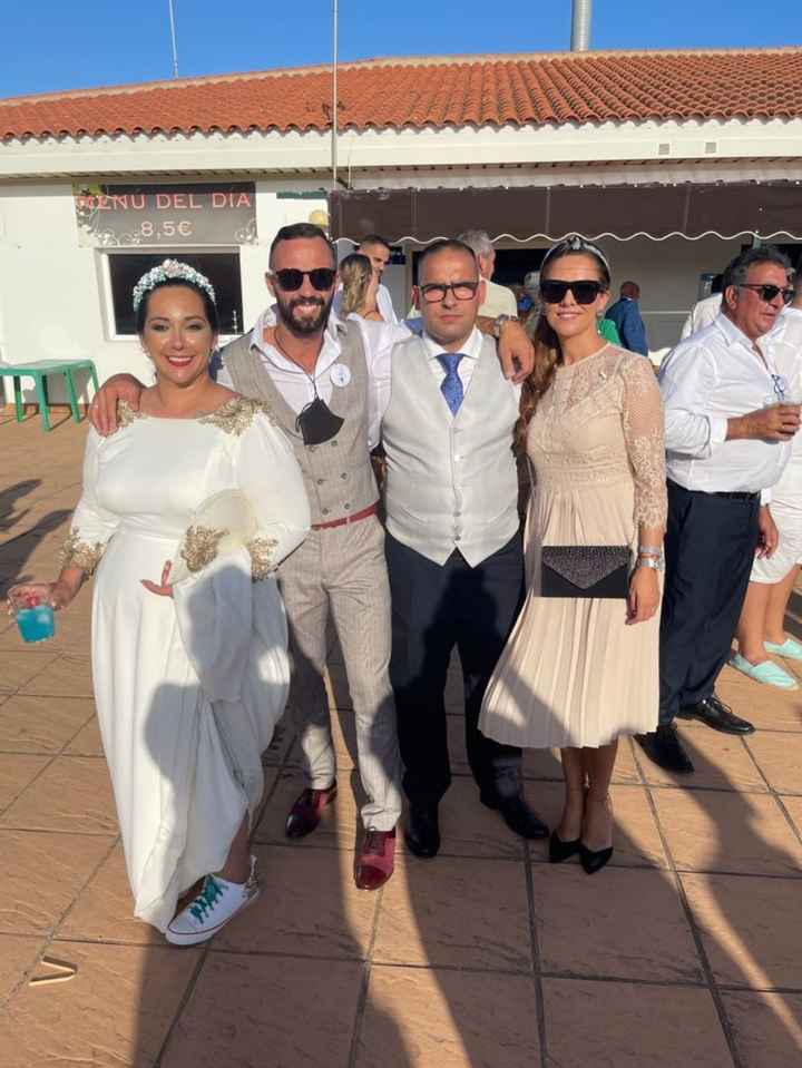 Segundo vestido: ¿cuándo hacer el cambio? - 1