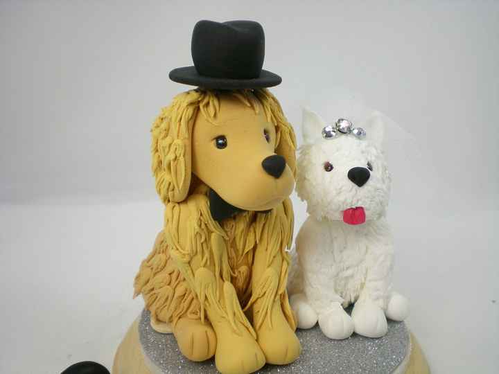 Muñecos tarta