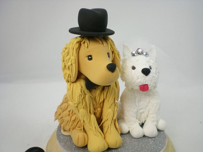 Muñecos tarta