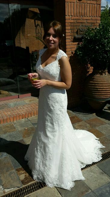 Las chicas del vestido laren de pronovias - 1